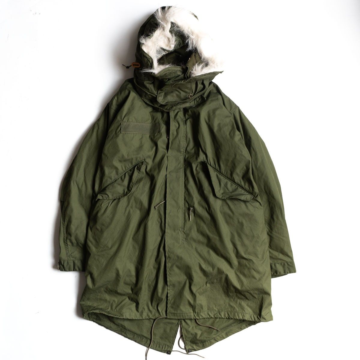 1980s us army M-65 フィッシュテール　モッズコート　フルセット M-65 モッズコート・フィッシュテールパーカーがフルセットで入荷致し