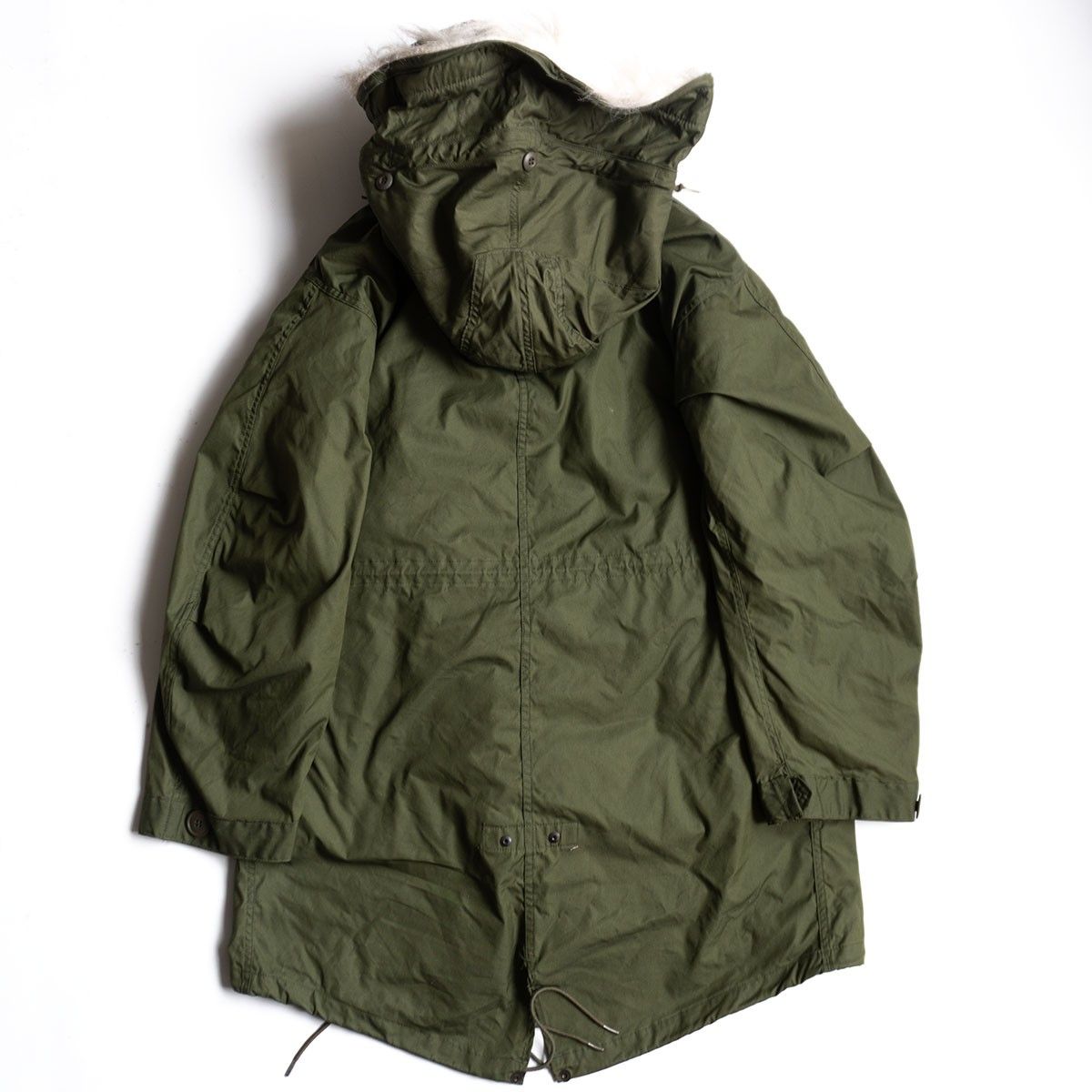 1980s us army M-65 フィッシュテール　モッズコート　フルセット U.S ARMY】M-65 モッズコート フィッシュテールコート フルセット