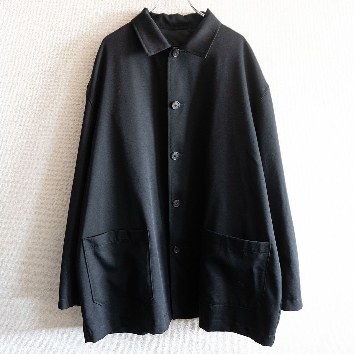 90S/アーカイブ】Y's for men【カバーオール ジャケット】ブラック