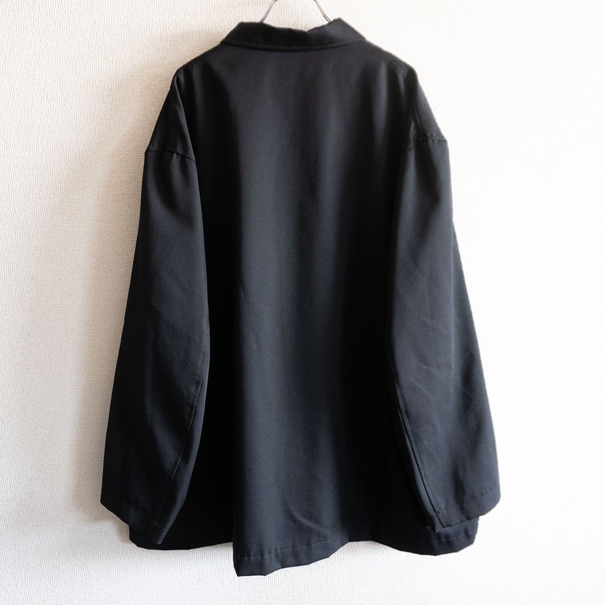 90S/アーカイブ】Y's for men【カバーオール ジャケット】ブラック