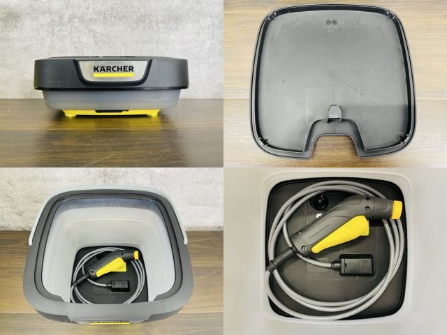 マルチクリーナー 【中古】動作保証 KARCHER ケルヒャー OC3 Foldable