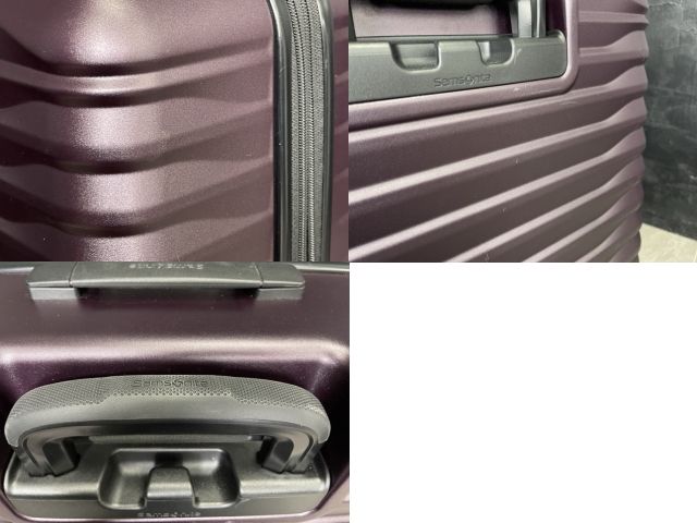 キャリーケース 【中古】Samsonite サムソナイト エレメントスーツ