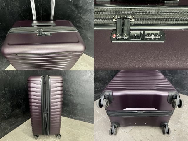キャリーケース 【中古】Samsonite サムソナイト エレメントスーツ