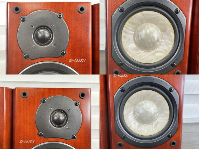 スピーカーセット 【中古】動作保証 ONKYO オンキョー D-102FX ST-205M