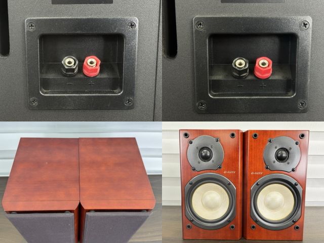 スピーカーセット 【中古】動作保証 ONKYO オンキョー D-102FX ST-205M