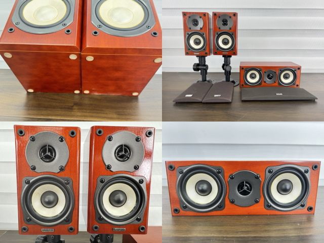 スピーカーセット 【中古】動作保証 ONKYO オンキョー D-102FX ST-205M