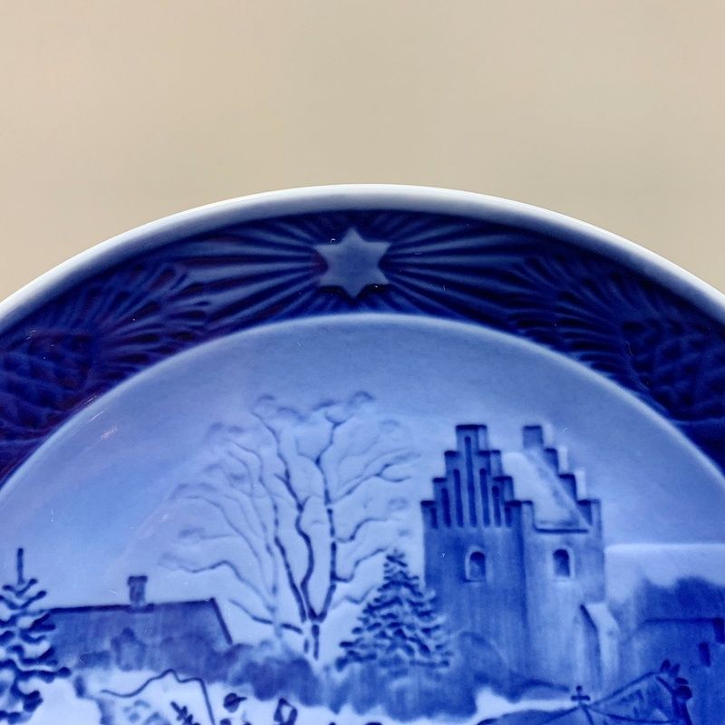 ロイヤルコペンハーゲン 1999年 「The Sleigh Ride」イヤープレート