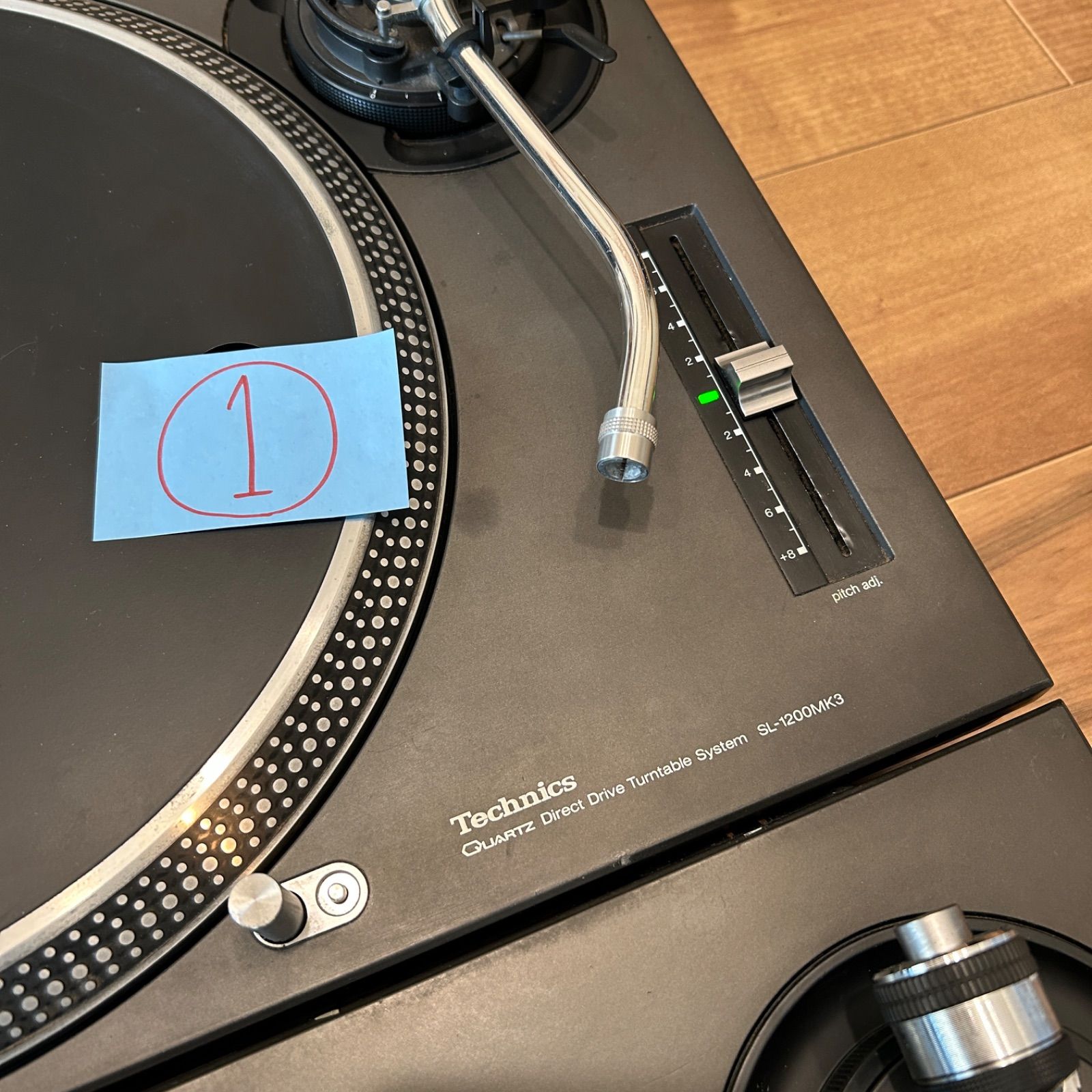 Technics SL-1200 MK3 2台「ジャンク」 Technics SL-1200MK3