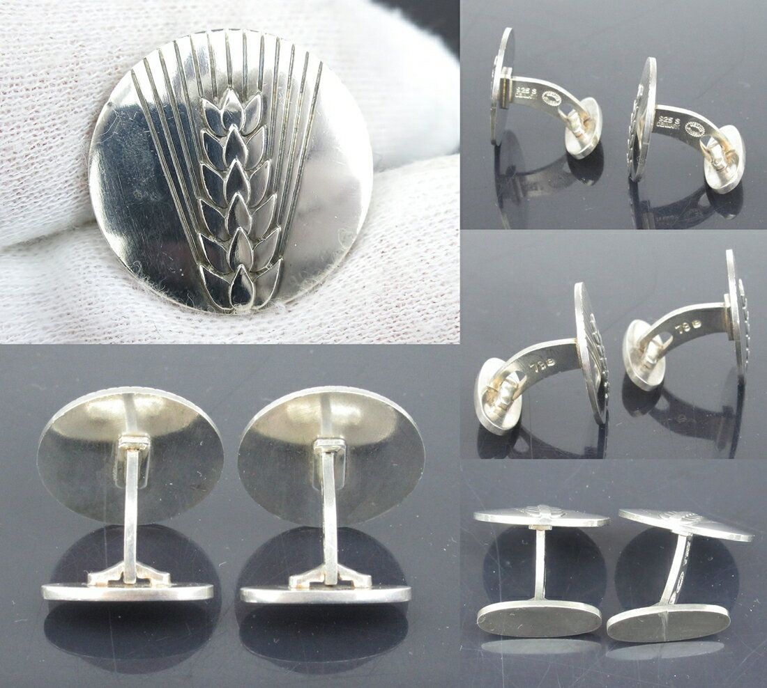 GEORG JENSEN ジョージ・ジェンセン カフスボタン カフリンクス #78B