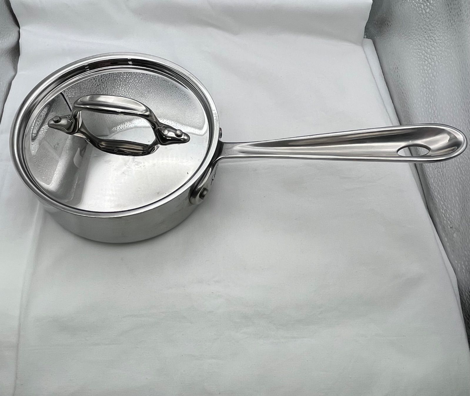 ▽All-Clad オールクラッド 鍋/1QT/約0.95L 10287 - メルカリ