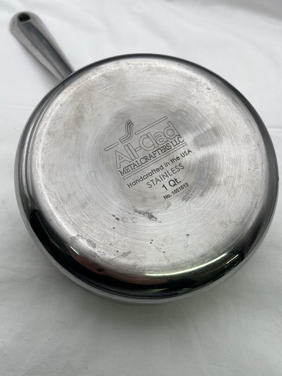 最終お値下げ！)Williams Sonoma All-Clad 鍋 直径20 最終お値下げ