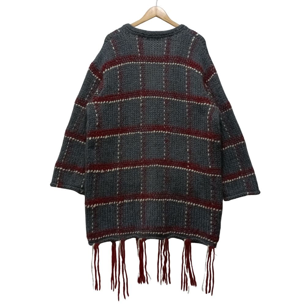 Undercoverism グレー カウチンニット L アンダーカバー Undercoverism グレー カウチンニット L アンダーカバー Undercoverism