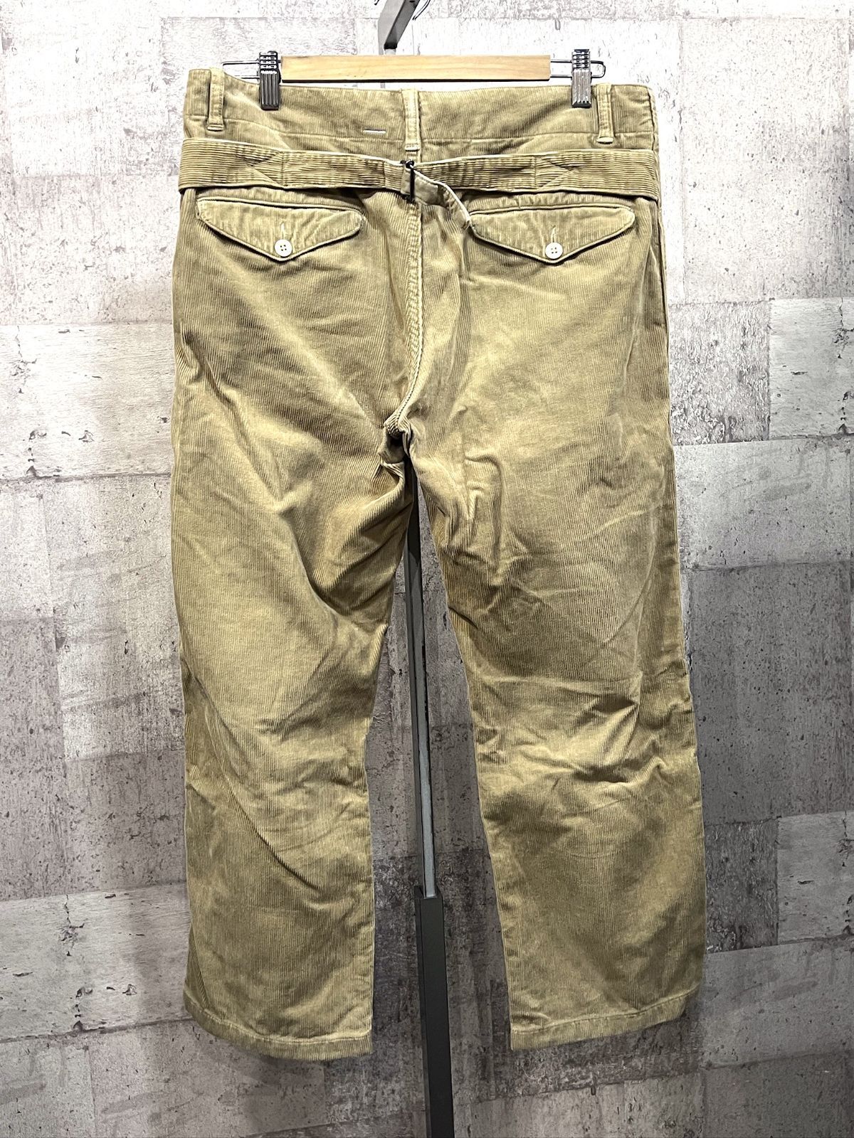 MHL. マーガレットハウエル コーデュロイパンツ M シンチバック