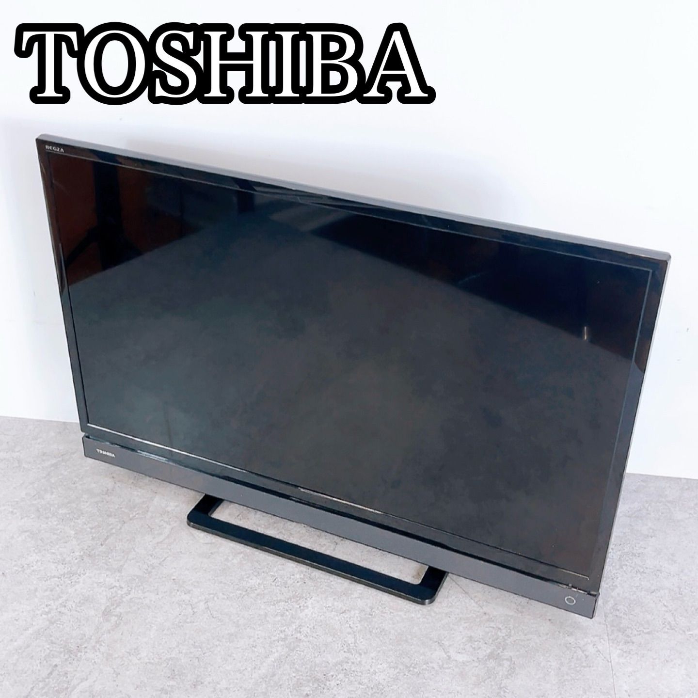 H-550 TOSHIBA 東芝 REGZA レグザ 32S21 ブラック 32V型 液晶テレビ 