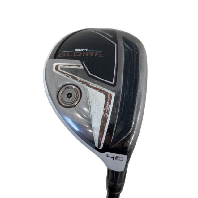 SIM GLOIRE ユーティリティクラブ 4u21度　S 中古】 テーラーメイド SIM GLOIRE U4 ユーティリティ UT AIR Speeder