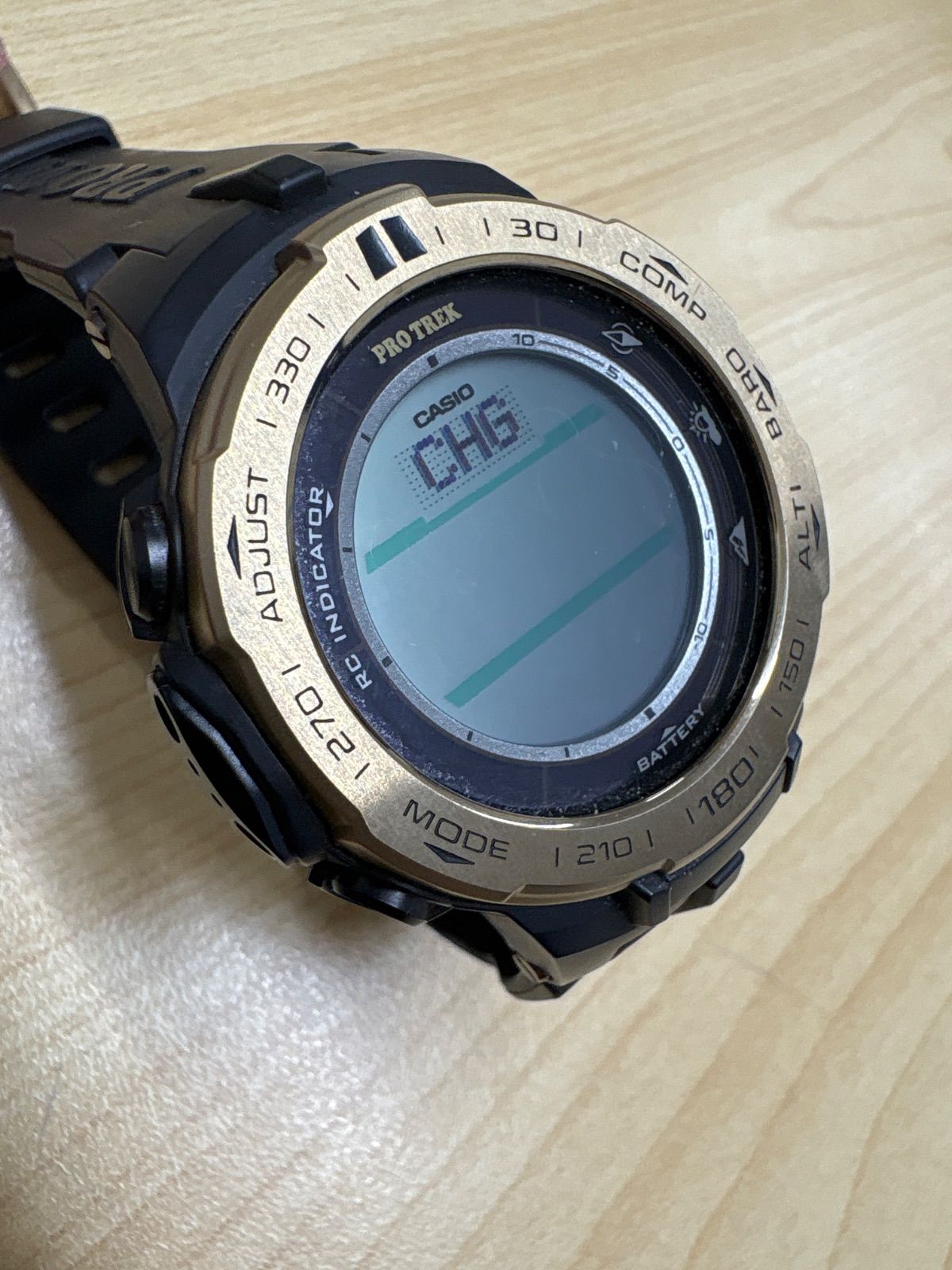 カシオ プロトレック PRW-3100YC - メルカリ