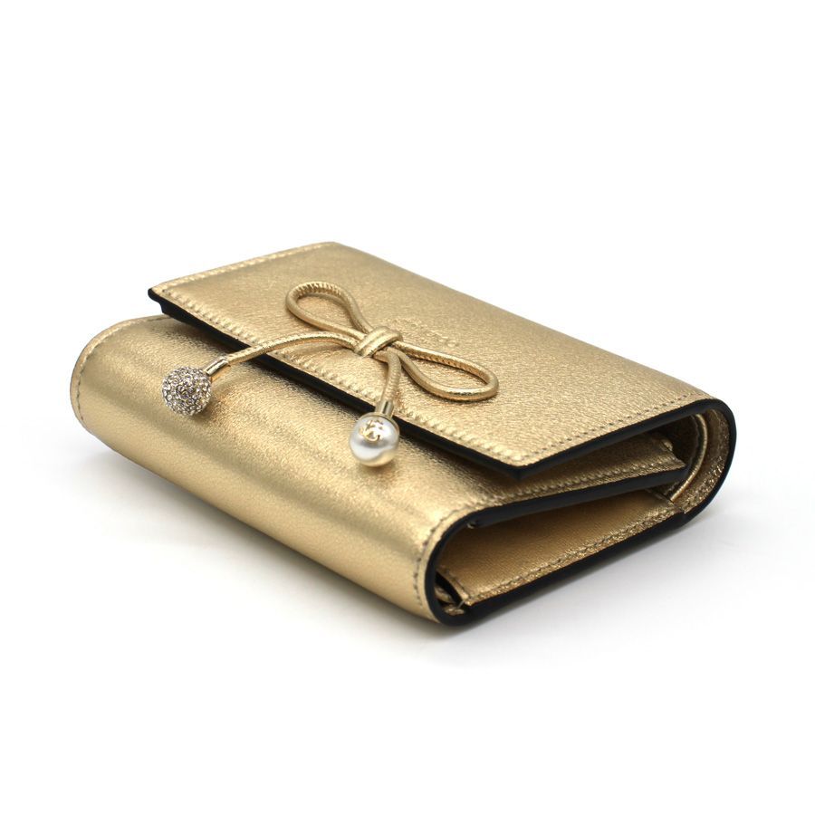 新品商品】JIMMY CHOO ジミーチュウ MARINDA JIF マリンダ 3つ折り財布