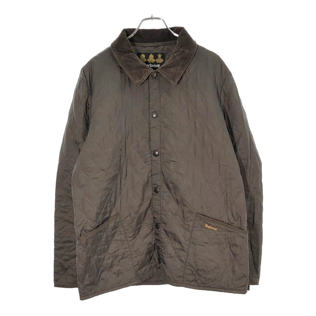 Barbour バブアー Lightweight LIDDESDALE リッズデイル キルティングジャケット ブラウン(メンズ L)中古 古着 X2121 Barbour バブアー Lightweight LIDDESDALE リッズデイル キルティング