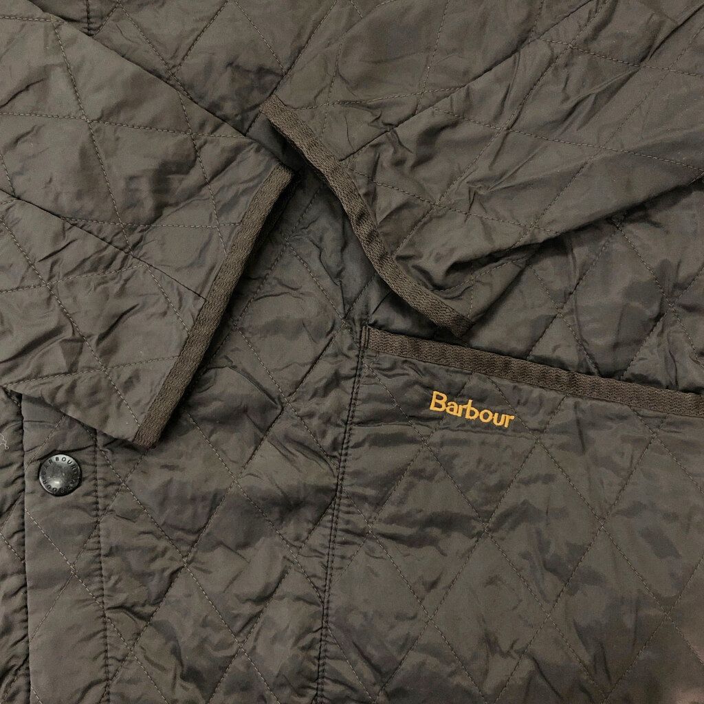 Barbour バブアー Lightweight LIDDESDALE リッズデイル キルティングジャケット ブラウン(メンズ L)中古 古着 X2121 Barbour バブアー Lightweight LIDDESDALE リッズデイル キルティング