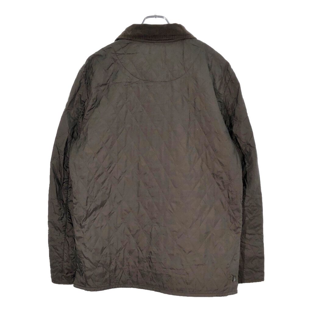Barbour バブアー Lightweight LIDDESDALE リッズデイル キルティングジャケット ブラウン(メンズ L)中古 古着 X2121 Barbour バブアー Lightweight LIDDESDALE リッズデイル キルティング