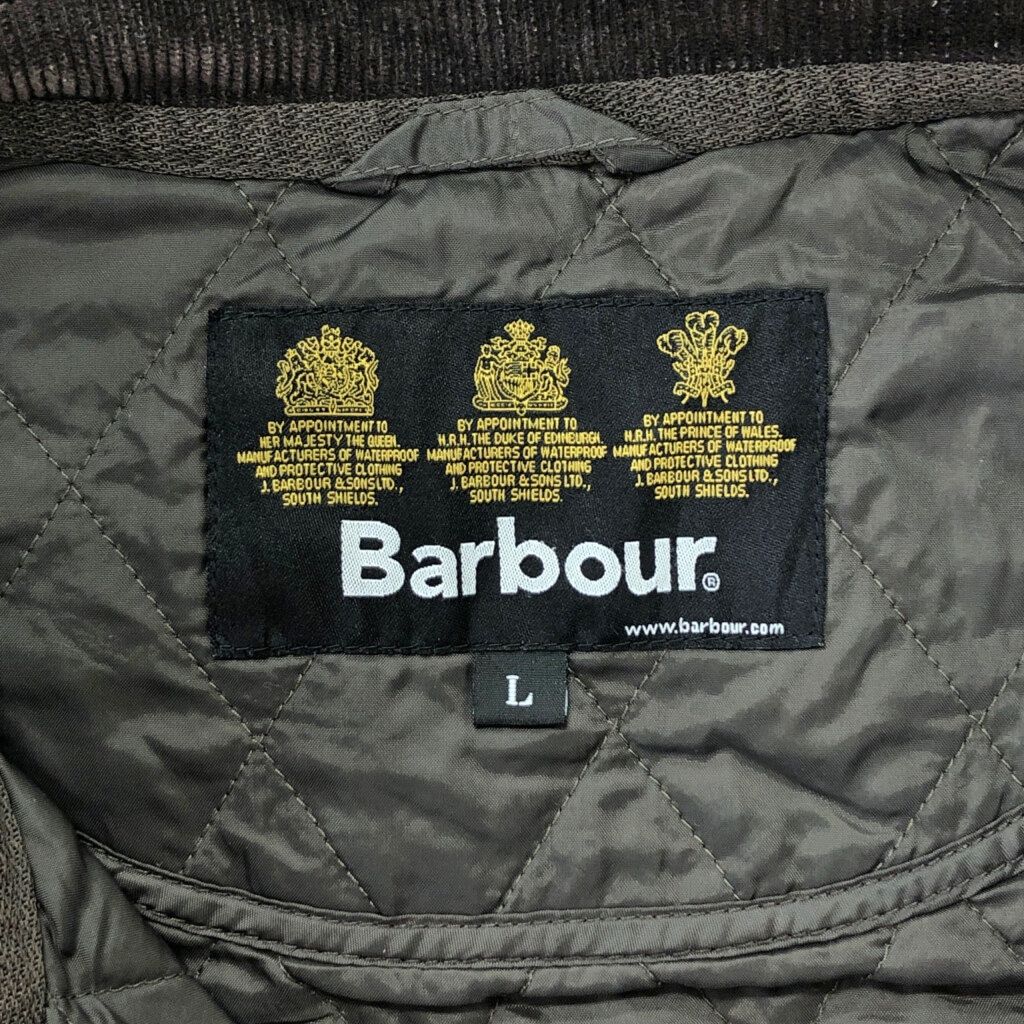 Barbour バブアー Lightweight LIDDESDALE リッズデイル キルティング