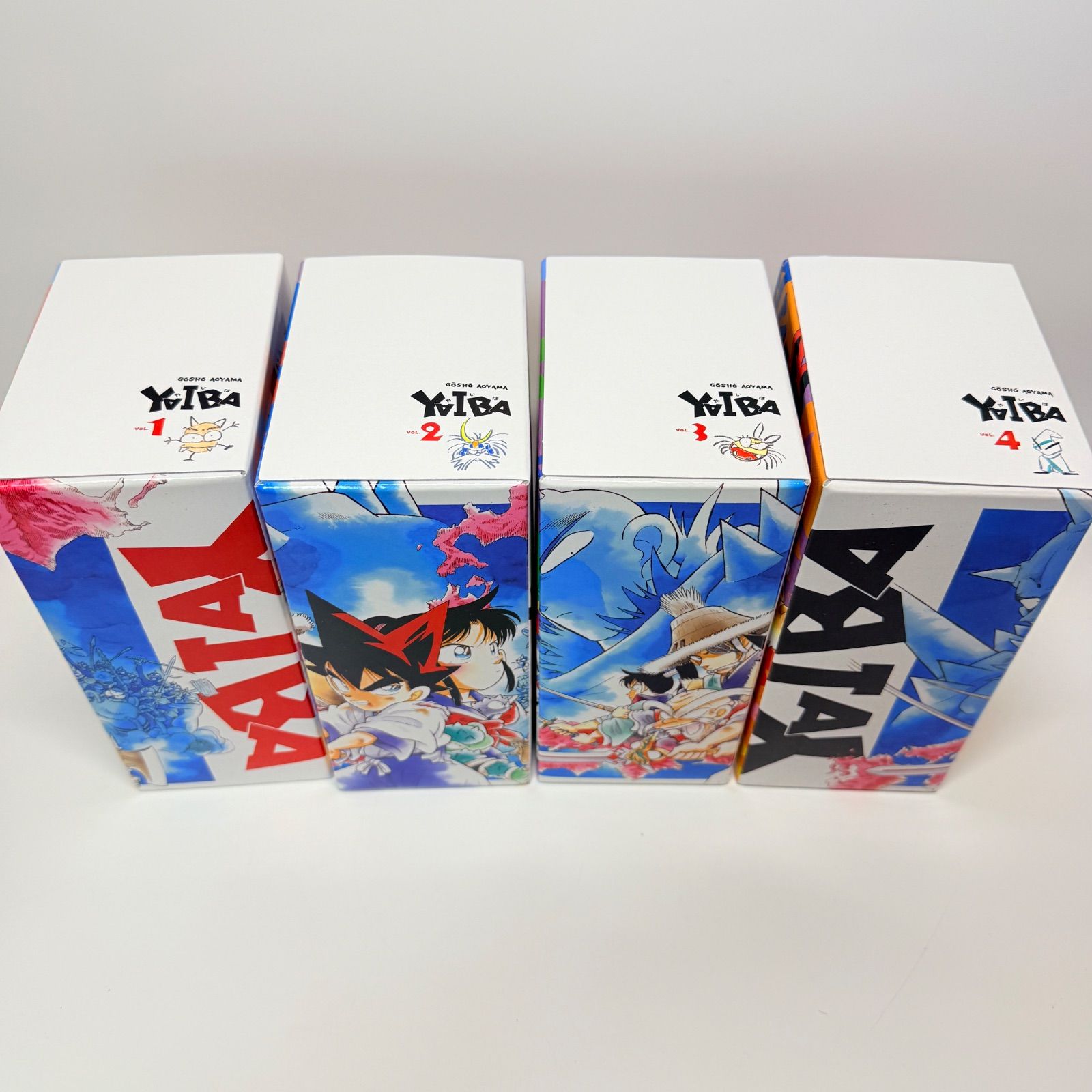 新装版 YAIBA 復刻 box 1-4 やいば - メルカリ