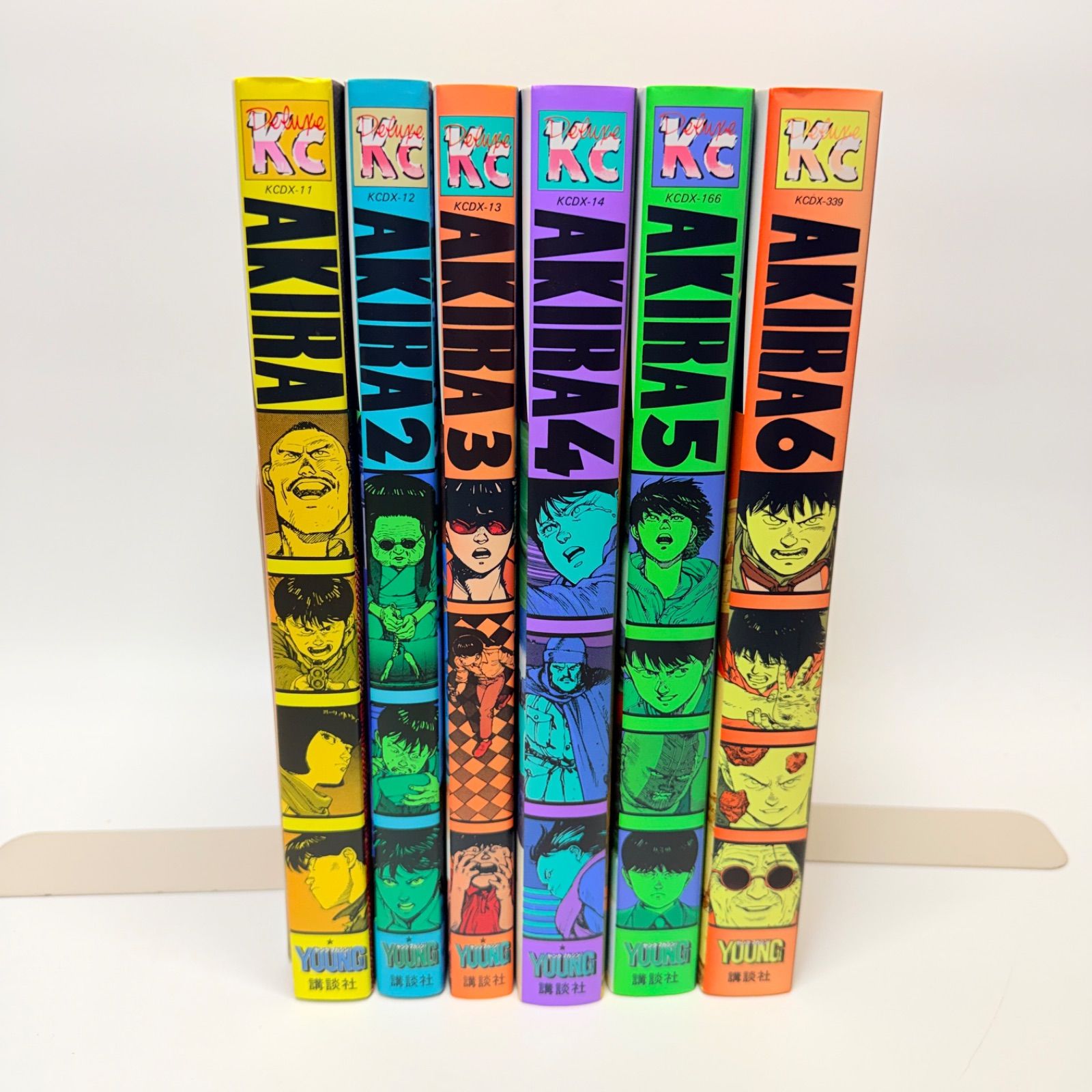 AKIRA 全巻セット 1-6 - メルカリ