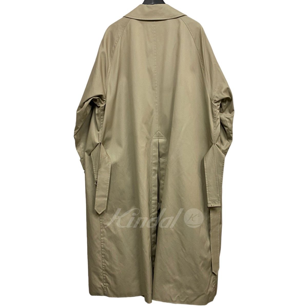 CIOTA 21AW スビンコットンギャバジンタイロッケンコート