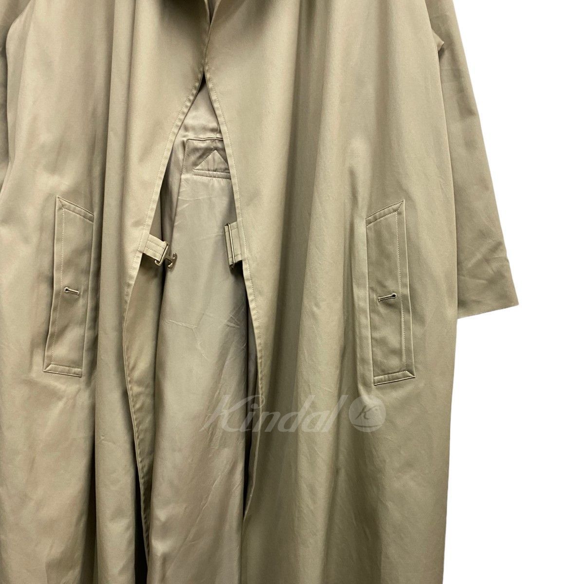 CIOTA 21AW スビンコットンギャバジンタイロッケンコート