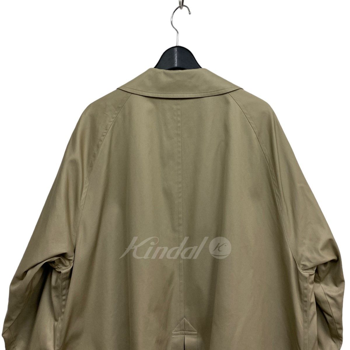 CIOTA 21AW スビンコットンギャバジンタイロッケンコート