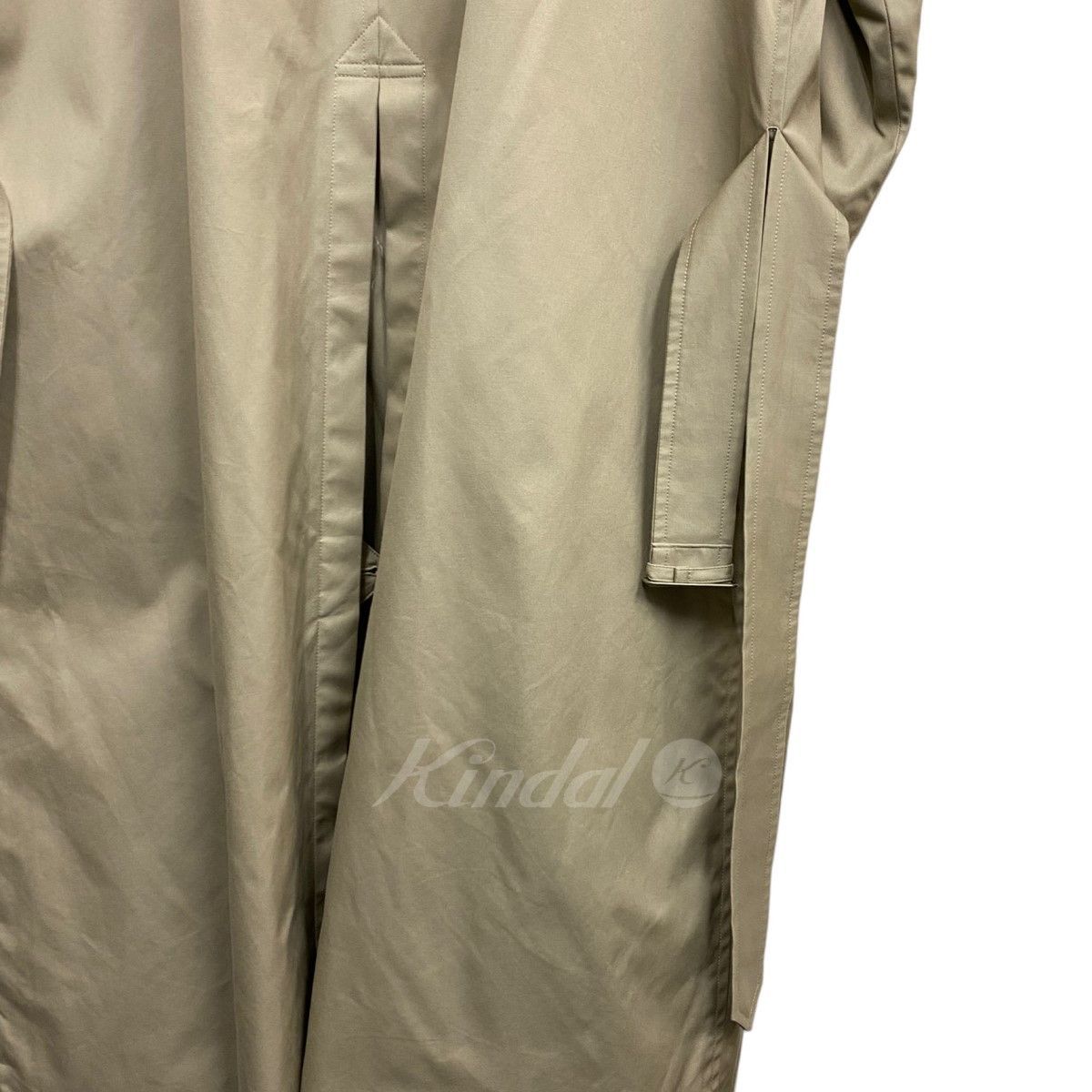 CIOTA 21AW スビンコットンギャバジンタイロッケンコート