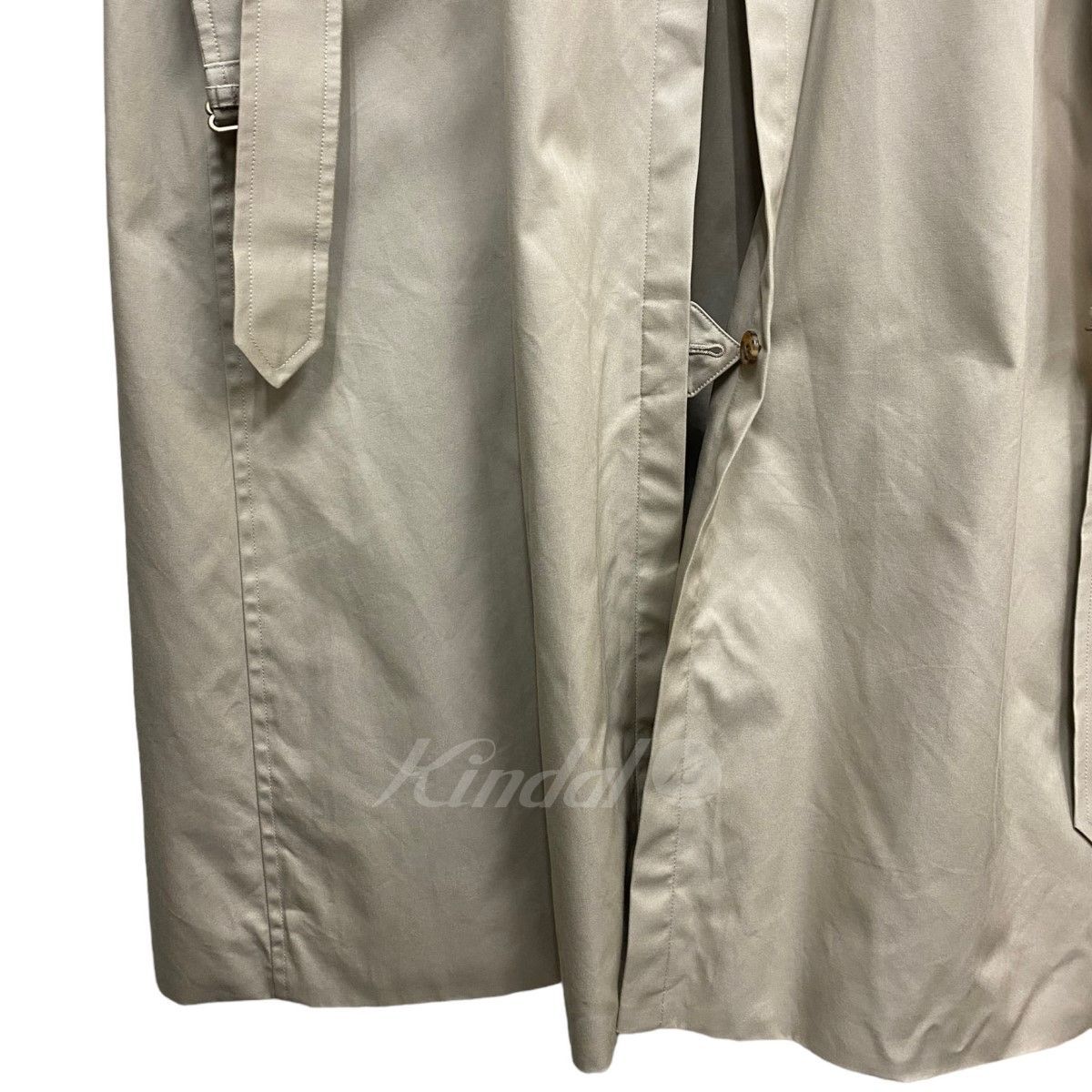 CIOTA 21AW スビンコットンギャバジンタイロッケンコート