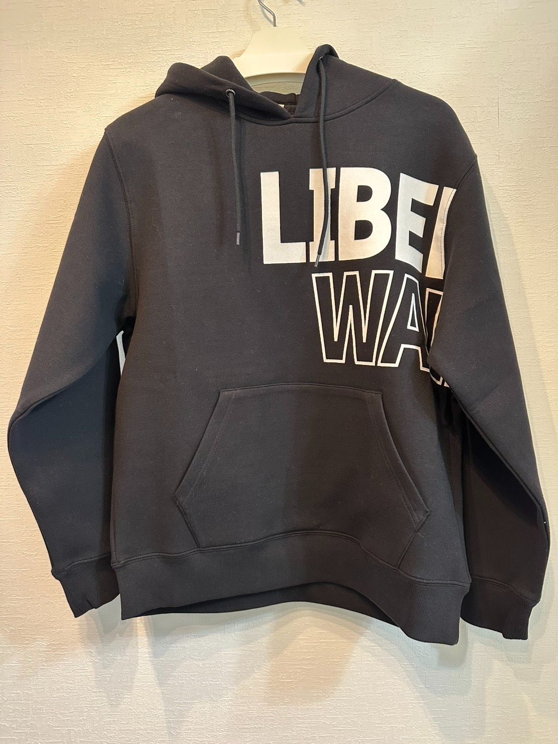LIBERTY WALK】NEWERA × LB TECH SWEAT PULLOVER HOODIE BIG LOGO