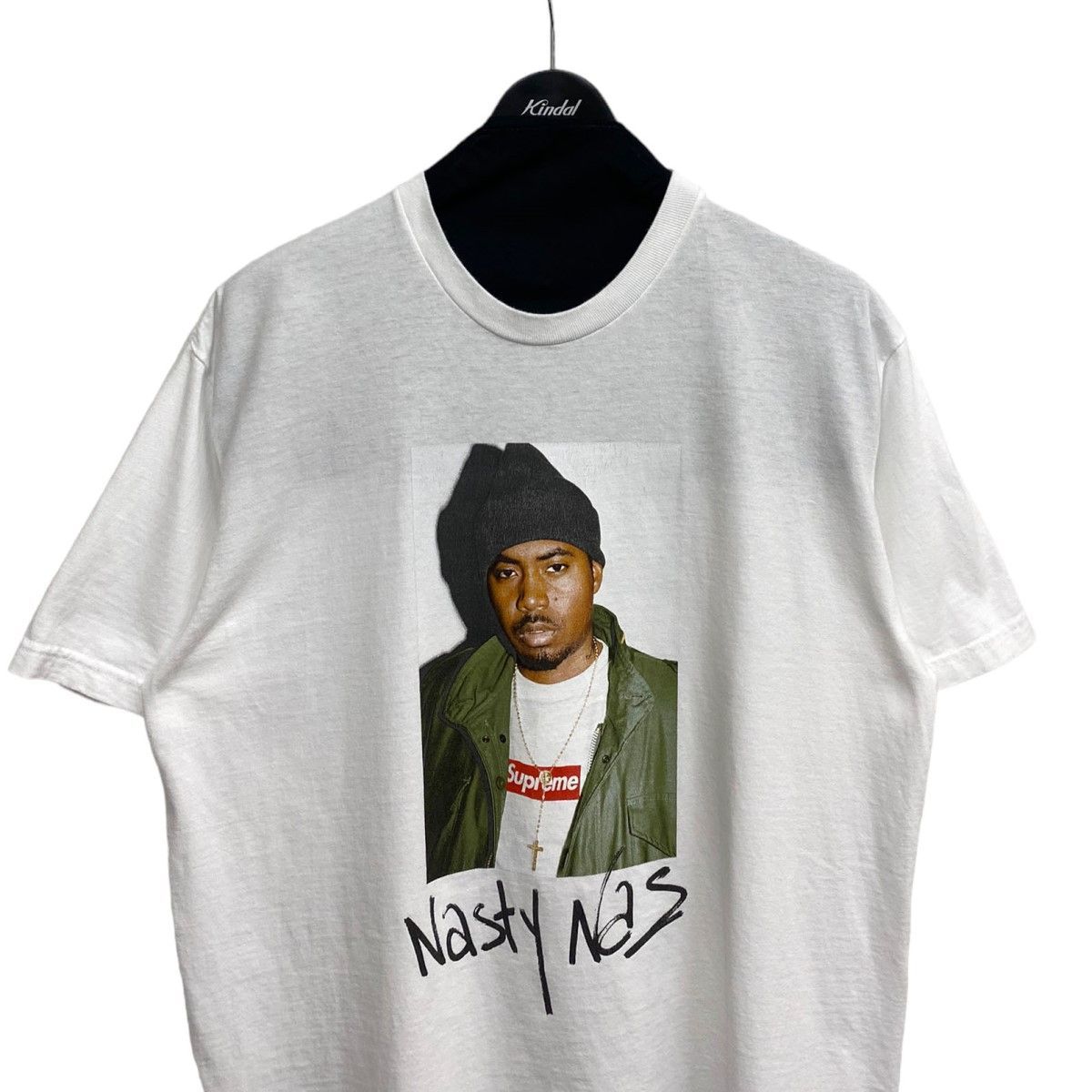 Supreme×NAS 17AW Nas TeeナズフォトプリントTシャツ 8069000107166 