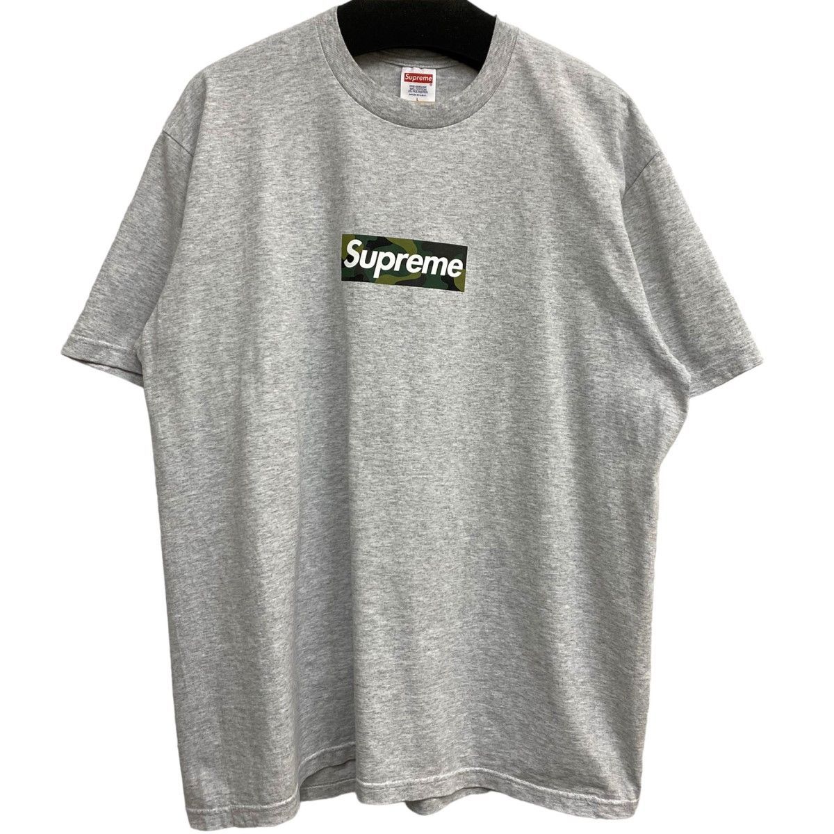 Supreme カモフラージュ柄 Tシャツ XL Supreme 23AW Box Logo Tee CAMOカモフラージュボックスロゴTシャツ