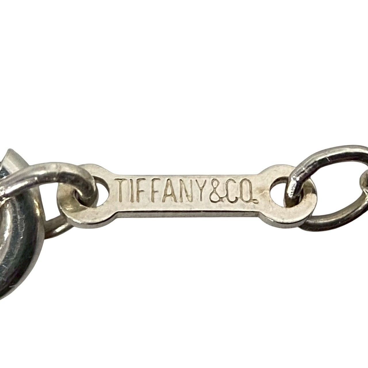 Y【TIFFANY&Co.】ティアドロップ ロング ネックレス ELSA PERETTI 