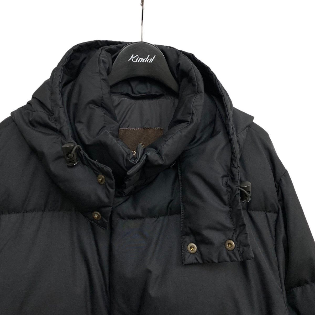 MONCLER 茶タグ廃番PARISパリボリュームダウンジャケット