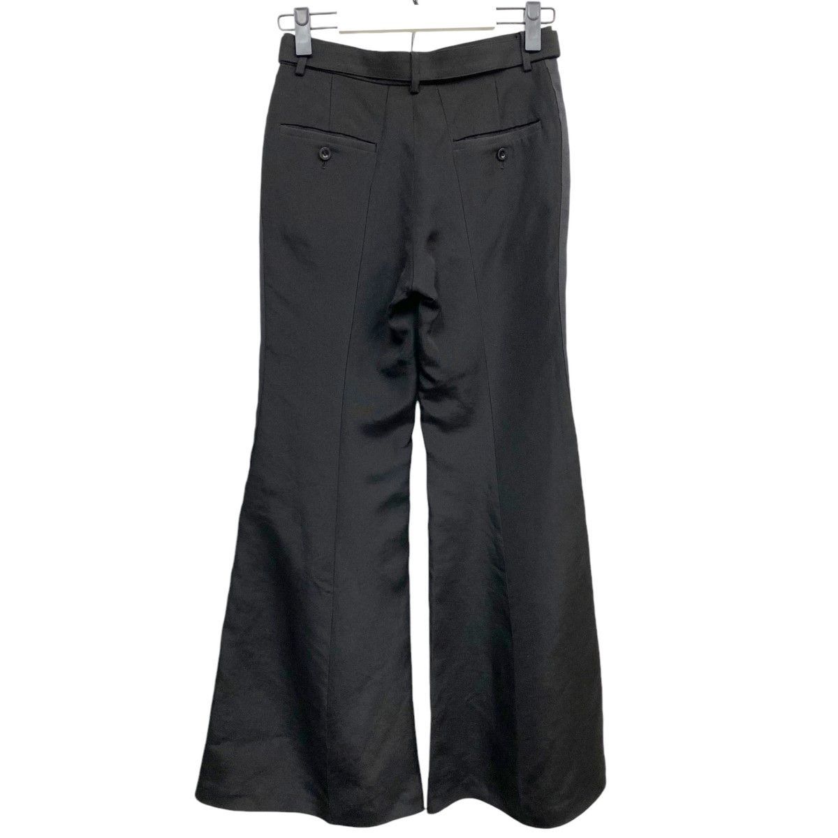 sacai 24SS Double-Faced Silk Cotton Pantsシルクコットンサイド 