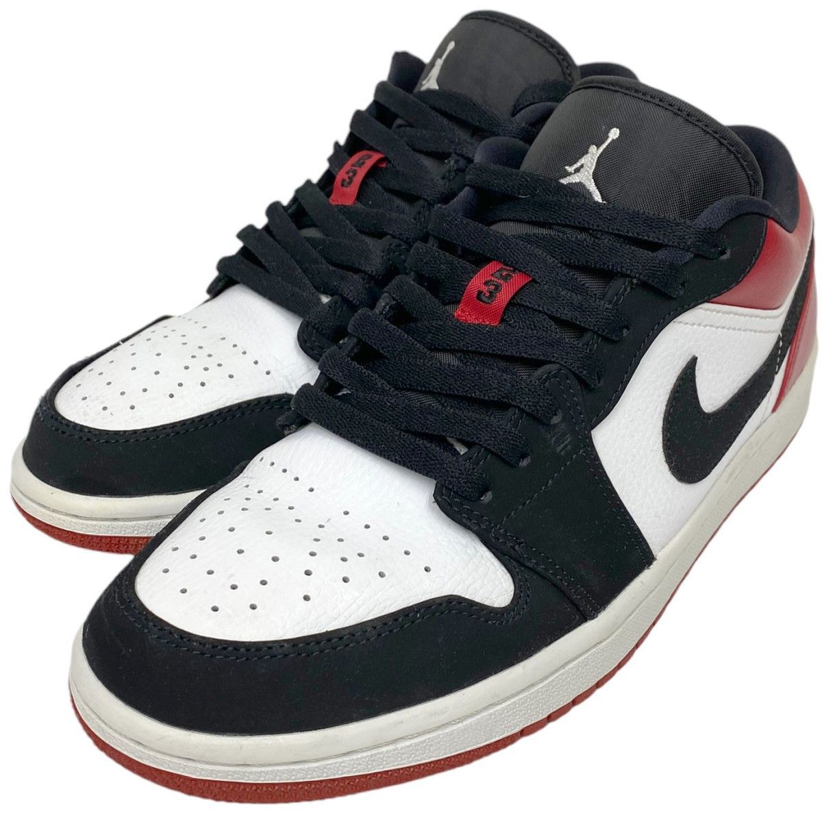 NIKE AIR JORDAN1 LOW Black Toeエアジョーダン1ブラックトゥつま黒 