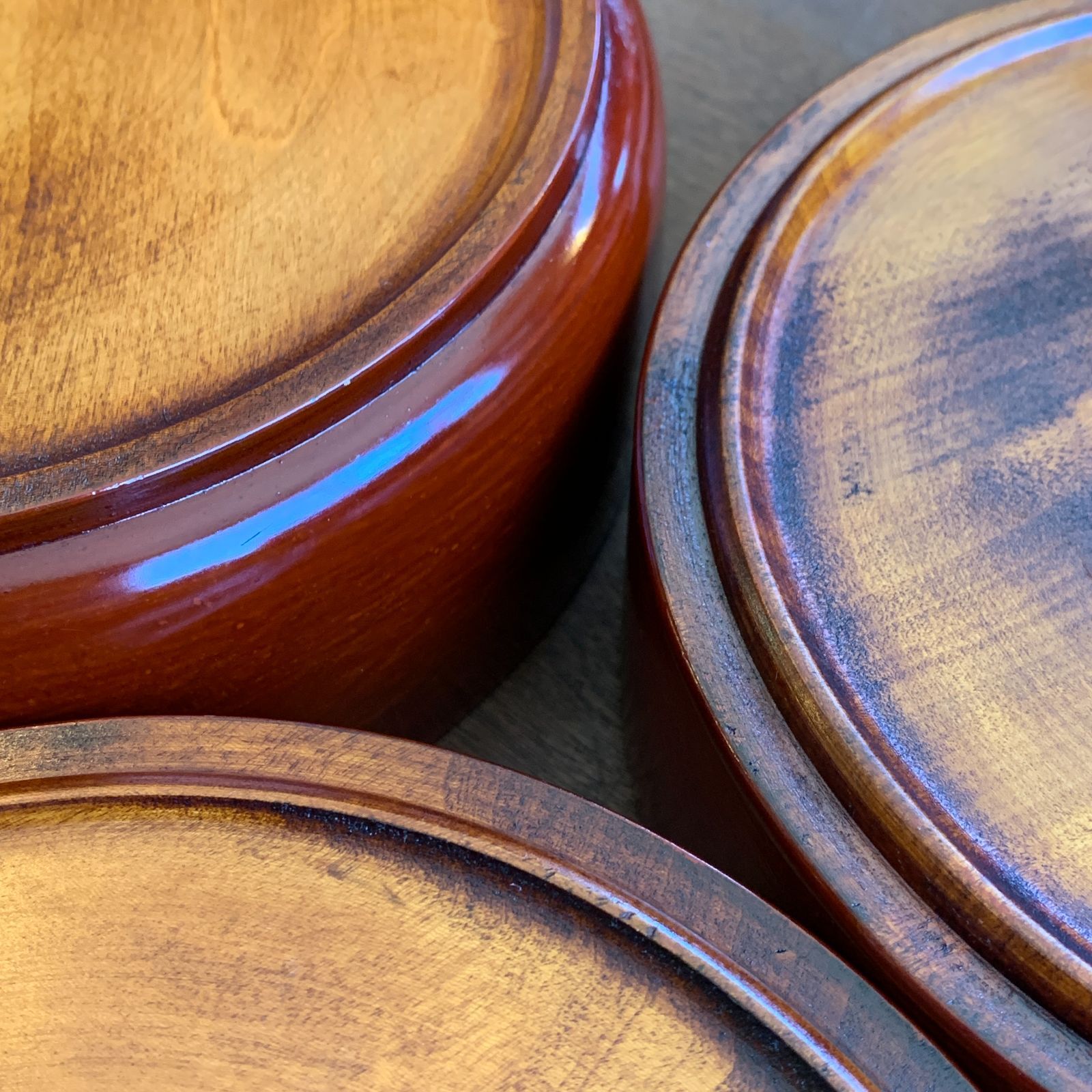 讃岐漆器 後藤塗 重箱 丸重 三段 香川漆器 工芸品 /HM-0219 - メルカリ