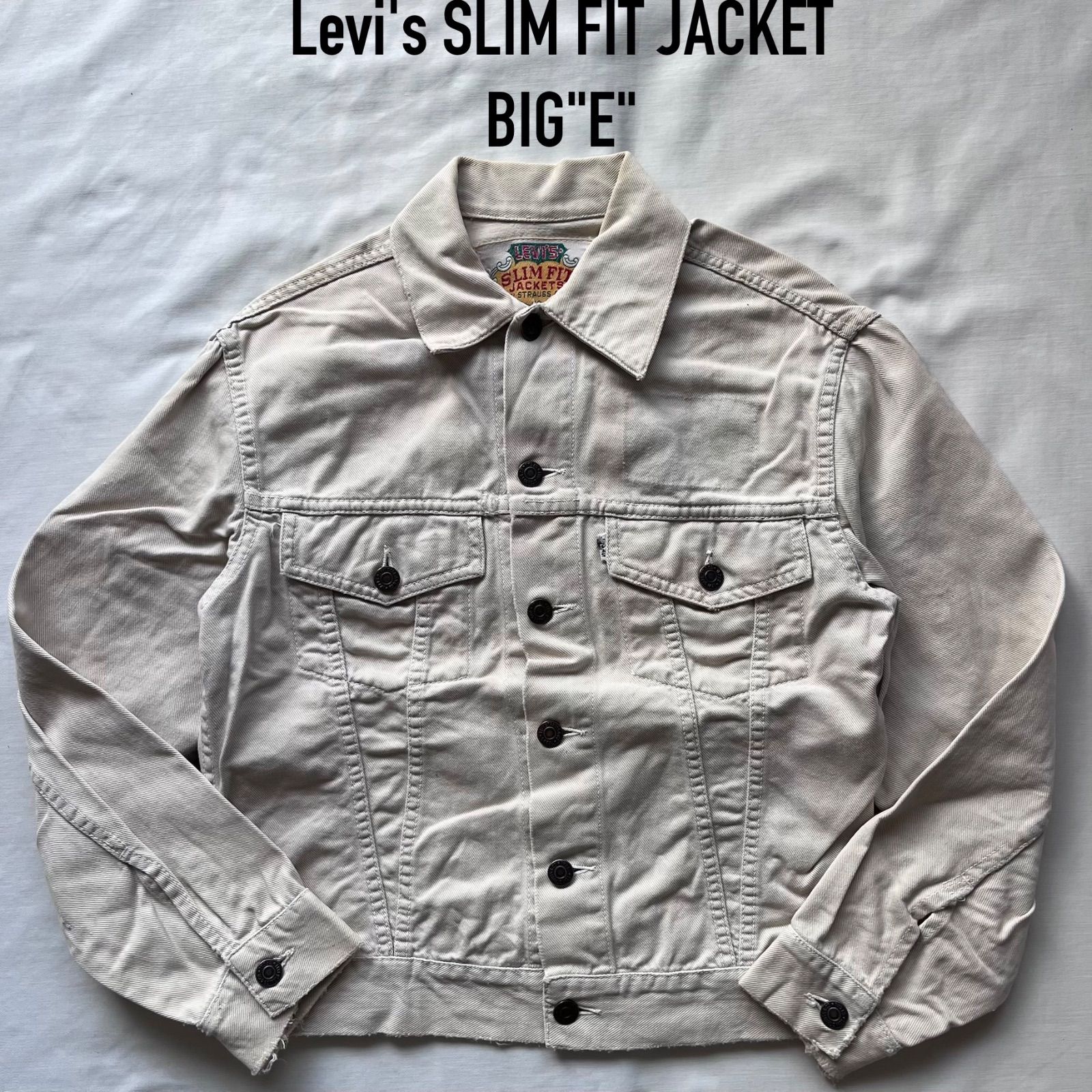 levi's リーバイス トラッカージャケット ピケ カツラギ スリット