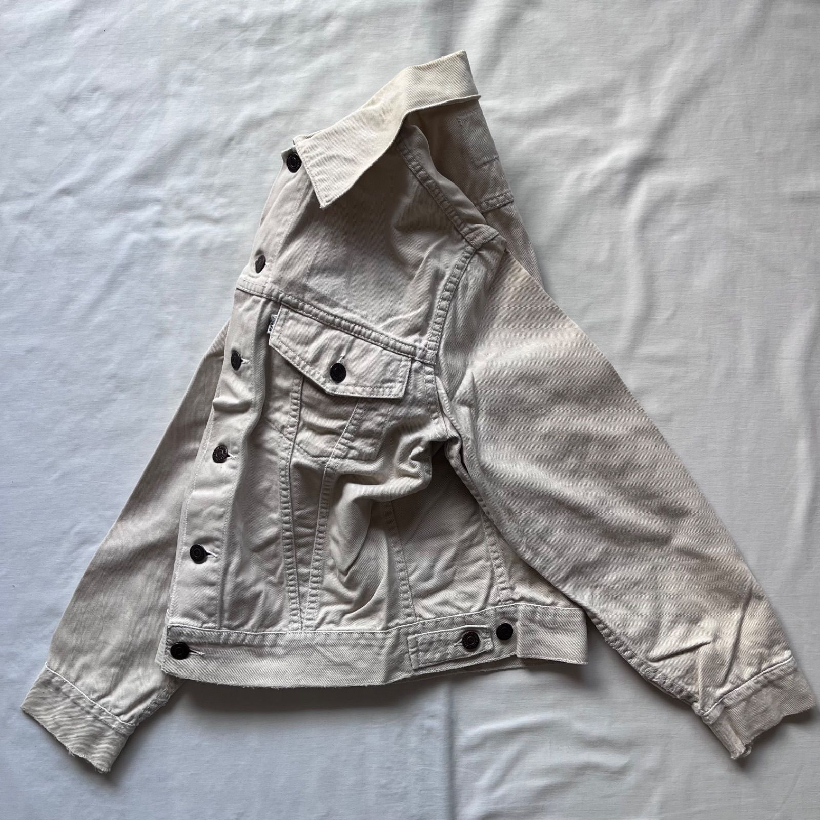 levi's リーバイス トラッカージャケット ピケ カツラギ スリット