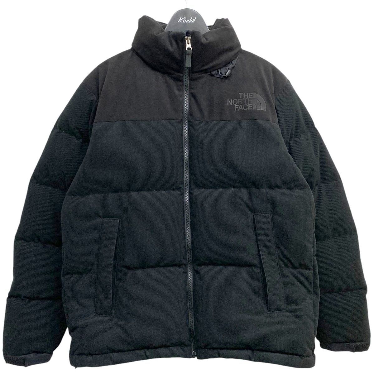 THE NORTH FACE 23AW ND92231R Corduroy Nuptse Jacketオールブラック