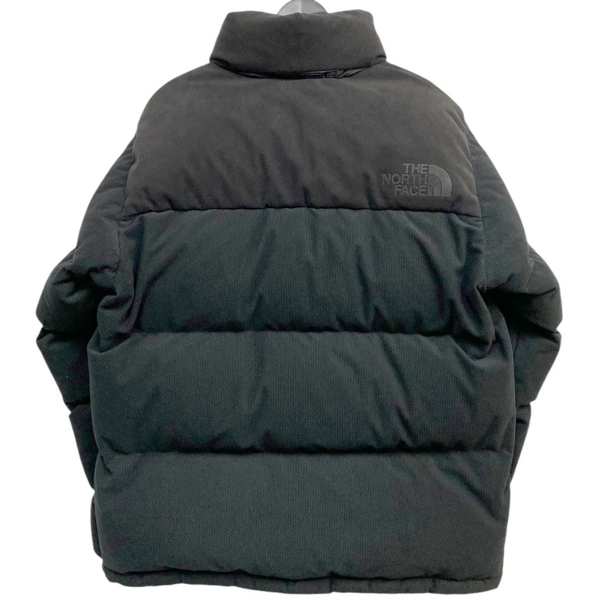 THE NORTH FACE 23AW ND92231R Corduroy Nuptse Jacketオールブラック