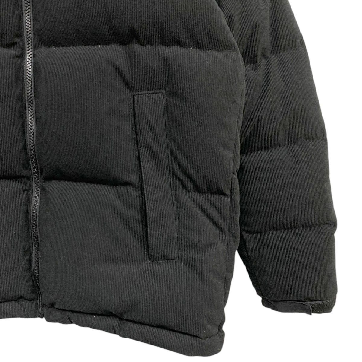 THE NORTH FACE 23AW ND92231R Corduroy Nuptse Jacketオールブラック