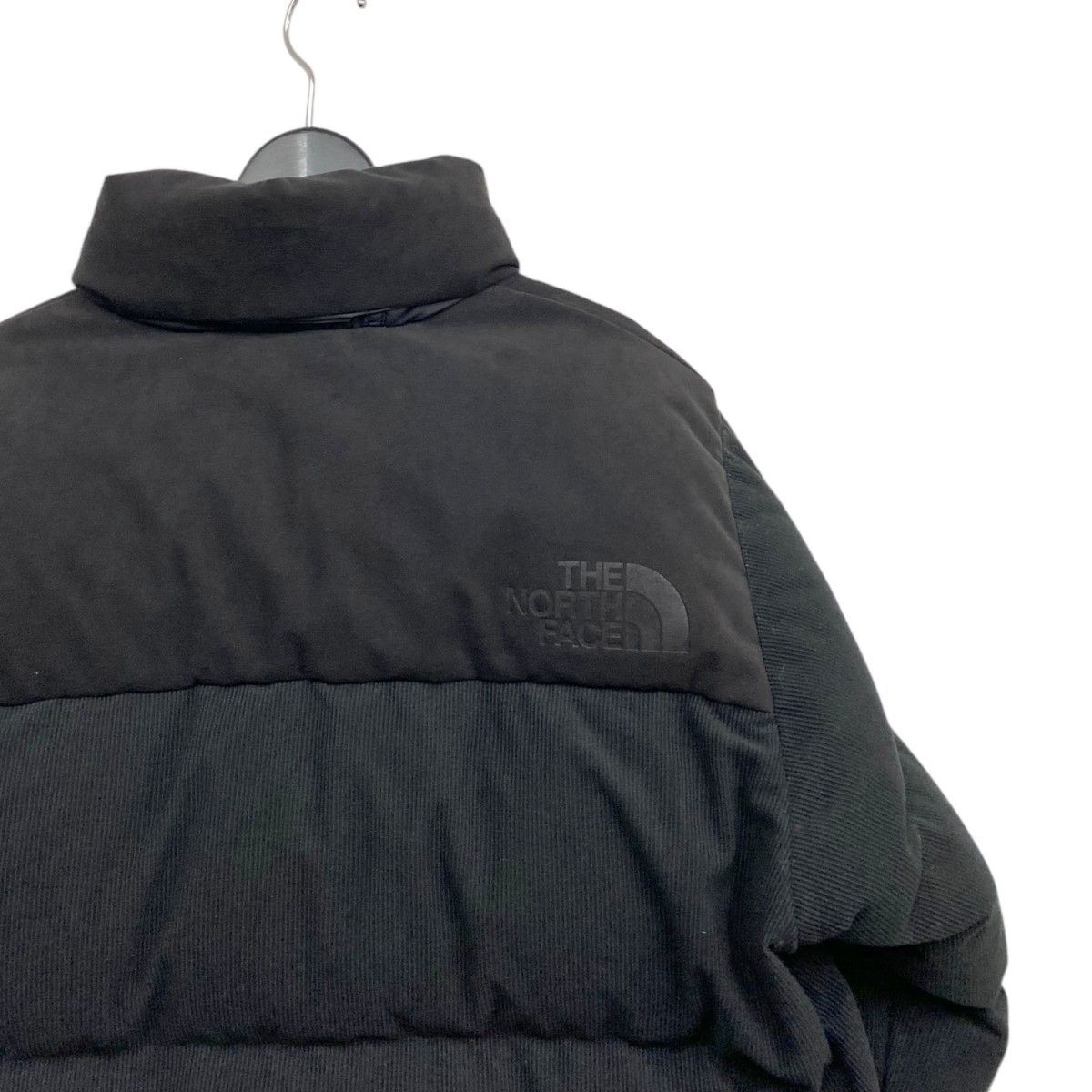 THE NORTH FACE 23AW ND92231R Corduroy Nuptse Jacketオールブラック