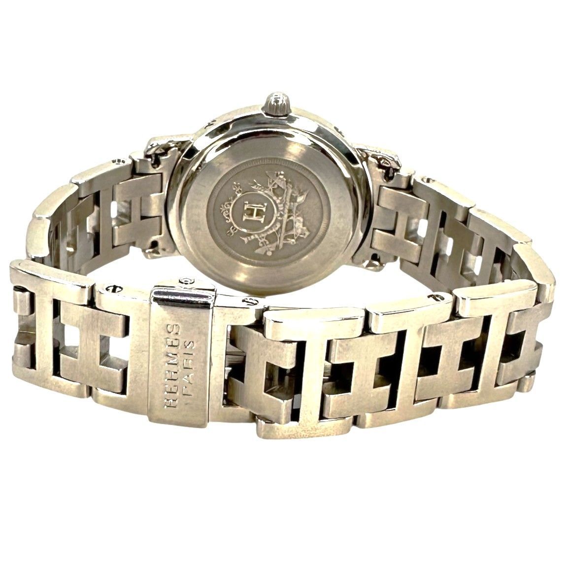 HERMES】 エルメス CL4.210 クリッパー 腕時計 腕回り 12.5cm
