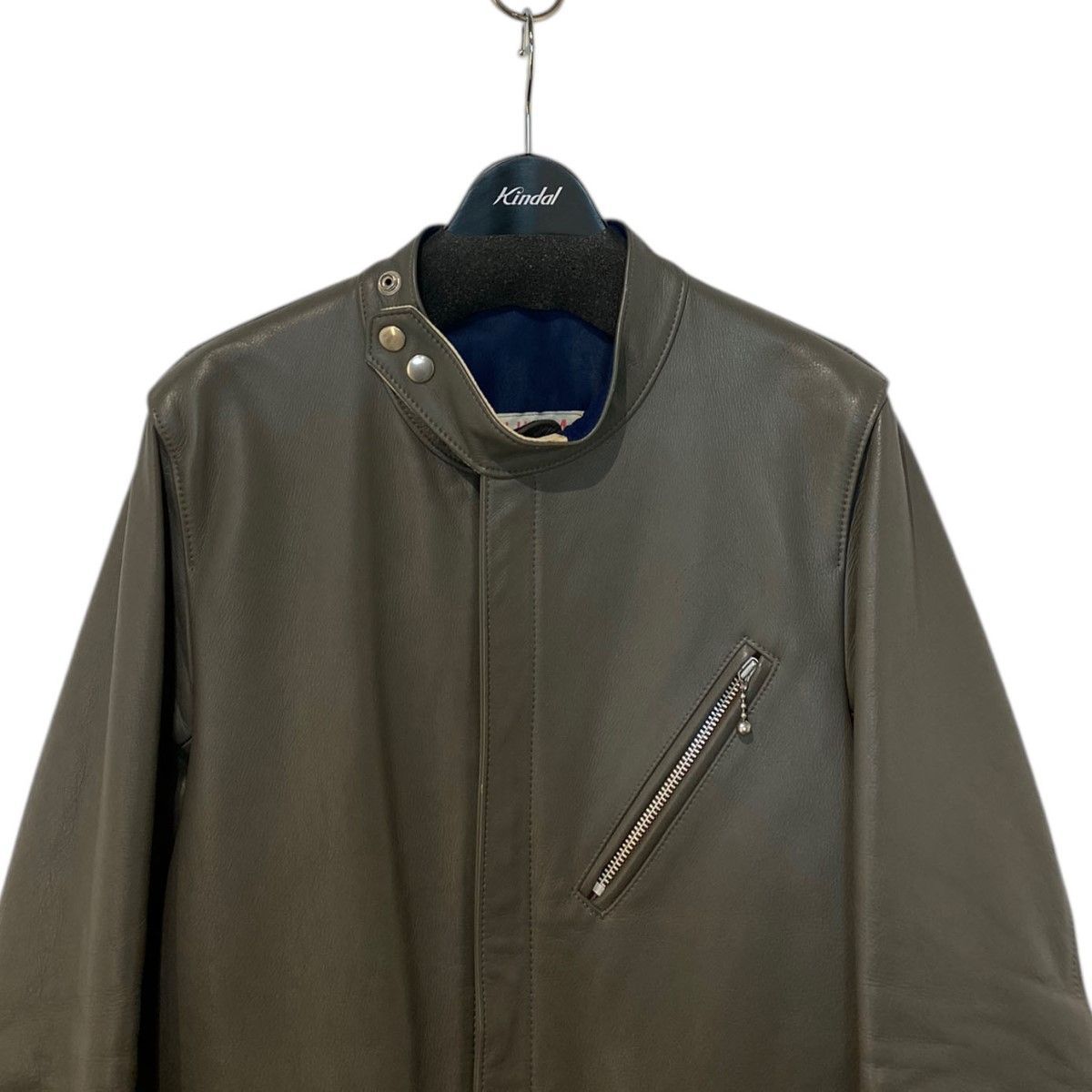 UNDERCOVERISM 08AW UNREALアンリアル期シングルレザーライダース 