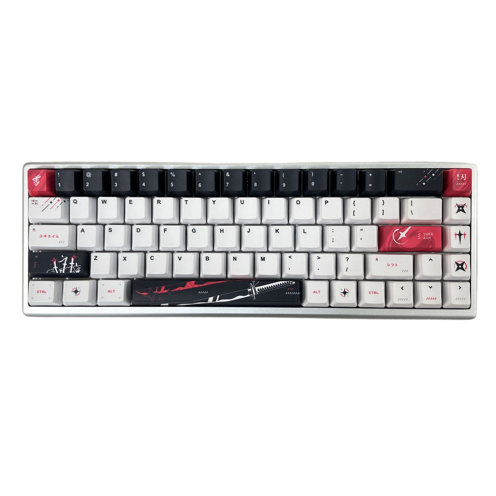 YUKI AIM ARBITER Polar 65 Katana キーボード PC周辺機器 中古 良好