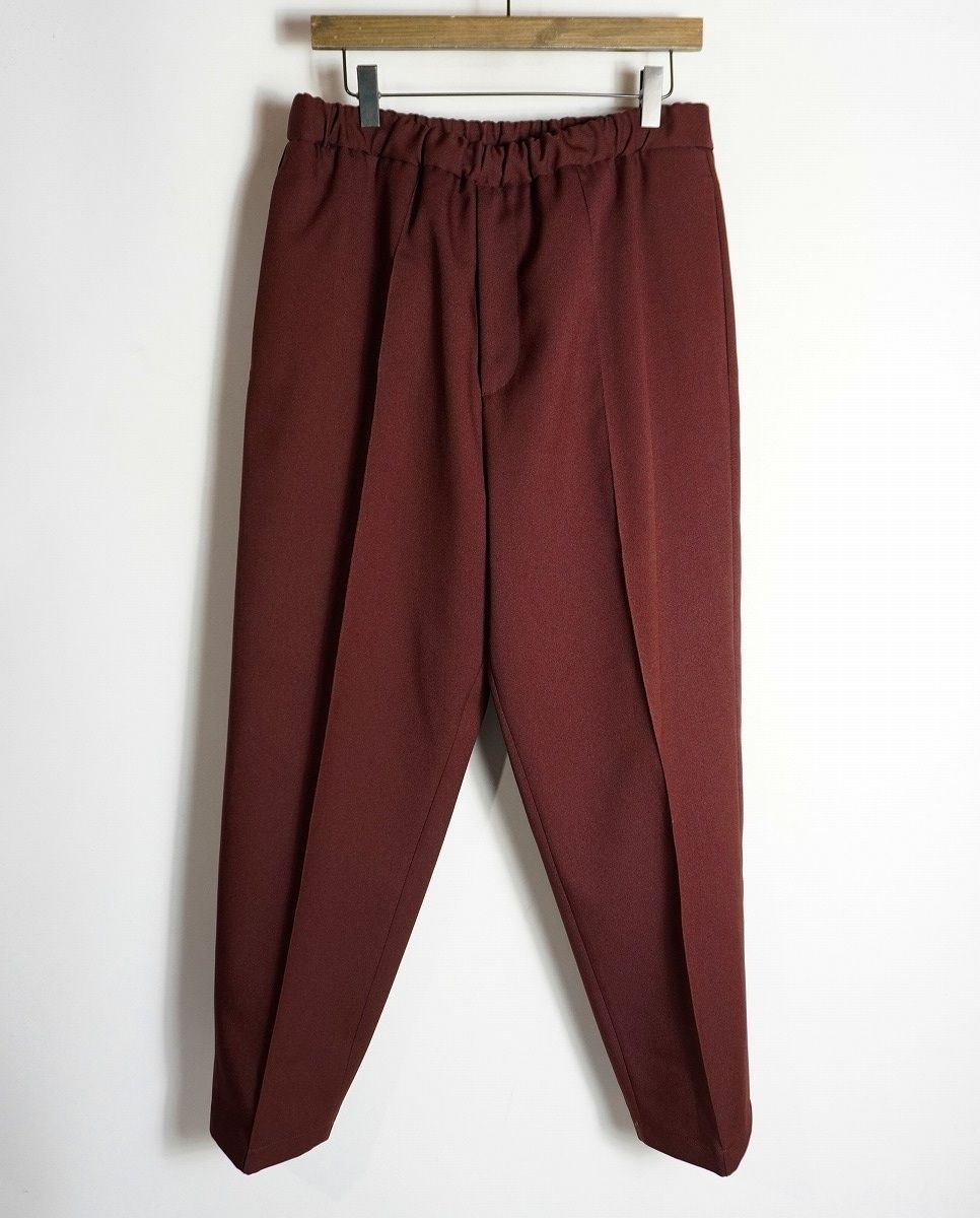 美品 国内正規 22AW JIL SANDER ジルサンダー Easy Trousers J21KA0012